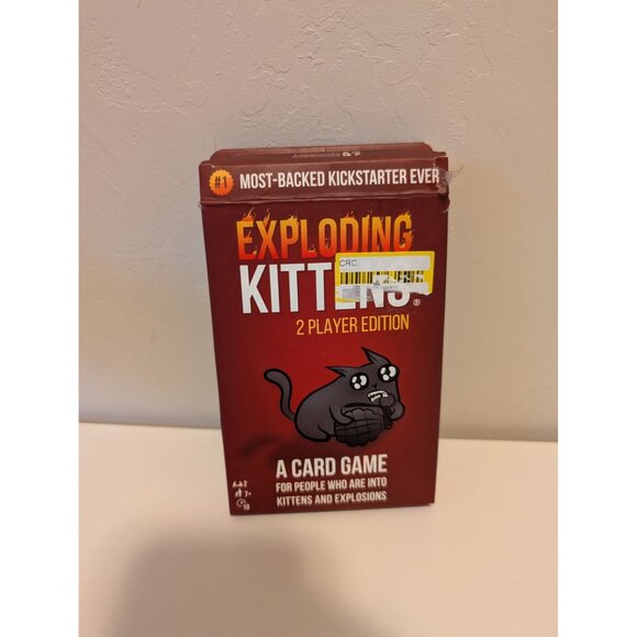 Exploding Kittens 2 Player Edition Card Game - Picture 2 of 3